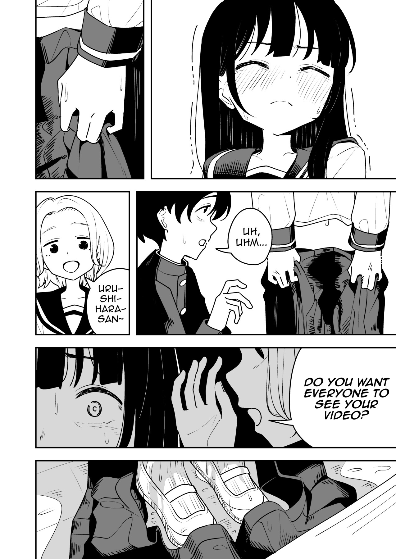 Hentai Manga Comic-Perks of Being an Errand Boy-Read-17